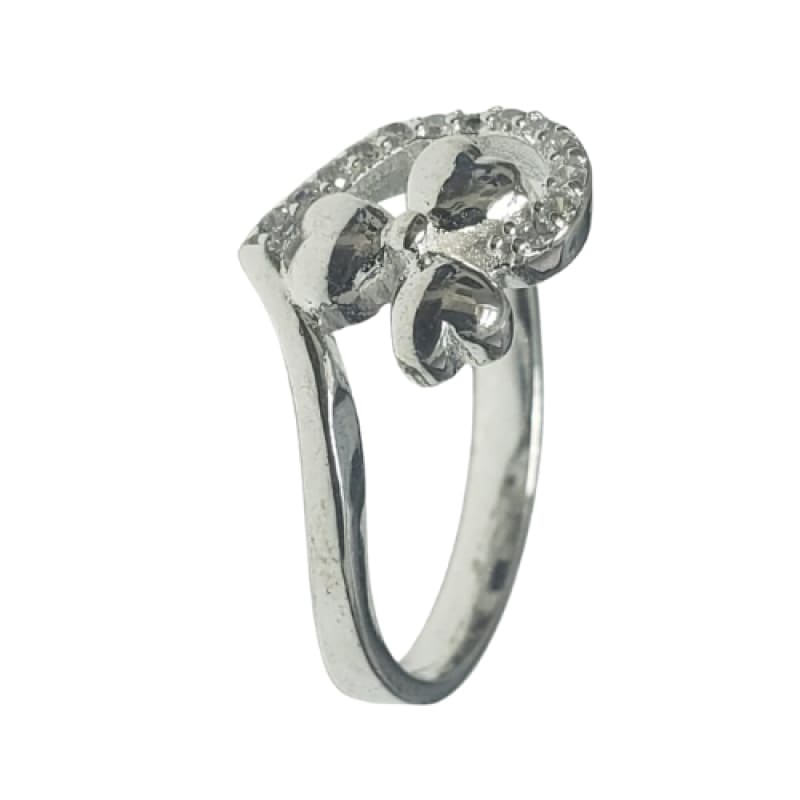 Anillos tres corazones plata 925 - Metalli - 8 - Perfumisimo